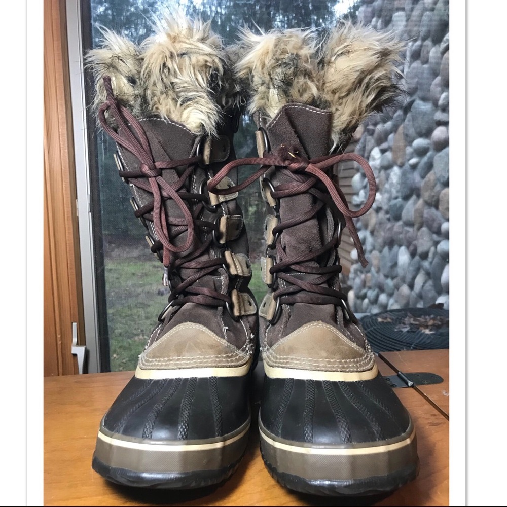 Sorel Joan of Arctic boots 9 - Picture 3 of 7